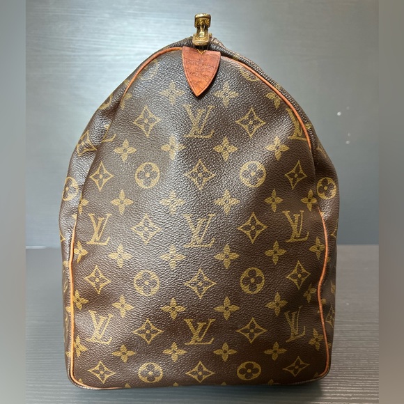 Vintage 1989 Louis Vuitton Keepall 50 with COA - Picture 6 of 17